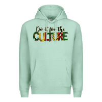 Seafoam do it for the culture juneteenth Premium Hoodie - BarkalooDesign
