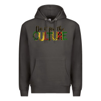 Smoke do it for the culture juneteenth Premium Hoodie - BarkalooDesign
