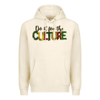 Tofu do it for the culture juneteenth Premium Hoodie - BarkalooDesign