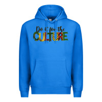 True Royal do it for the culture juneteenth Premium Hoodie - BarkalooDesign