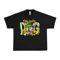 Black st patricks day dog mom Urban Heavy Tee - CowhideDigitalArt