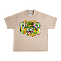 French Oak st patricks day dog mom Urban Heavy Tee - CowhideDigitalArt