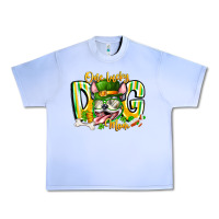 Grape Ice st patricks day dog mom Urban Heavy Tee - CowhideDigitalArt