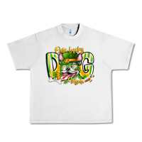 Lunar Rock st patricks day dog mom Urban Heavy Tee - CowhideDigitalArt