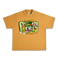 Peanut Butter st patricks day dog mom Urban Heavy Tee - CowhideDigitalArt