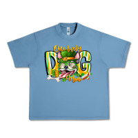 Pebble Blue st patricks day dog mom Urban Heavy Tee - CowhideDigitalArt
