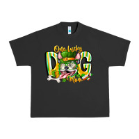 Pigment Black st patricks day dog mom Urban Heavy Tee - CowhideDigitalArt