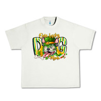 Pistachio st patricks day dog mom Urban Heavy Tee - CowhideDigitalArt