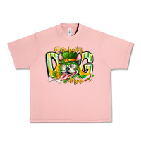 Salmon st patricks day dog mom Urban Heavy Tee - CowhideDigitalArt