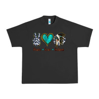 Pigment Black Peace Love Indians Urban Heavy Tee - Jasminsmagicworld