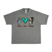 Tornado Peace Love Indians Urban Heavy Tee - Jasminsmagicworld