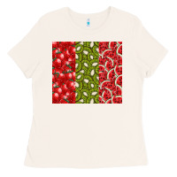 Bone summer fruits Ladies Tee - CowhideDigitalArt
