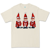 Bone Christmas Elfs Premium Tee - FaDigitalArtStudio