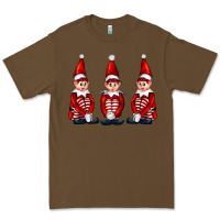 Cacao Christmas Elfs Premium Tee - FaDigitalArtStudio
