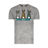 Cloud Rock Happy Easter Vintage Tee - CowhideDigitalArt