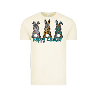 Vintage Arctic Happy Easter Vintage Tee - CowhideDigitalArt