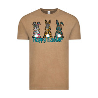 Vintage Coffee Happy Easter Vintage Tee - CowhideDigitalArt