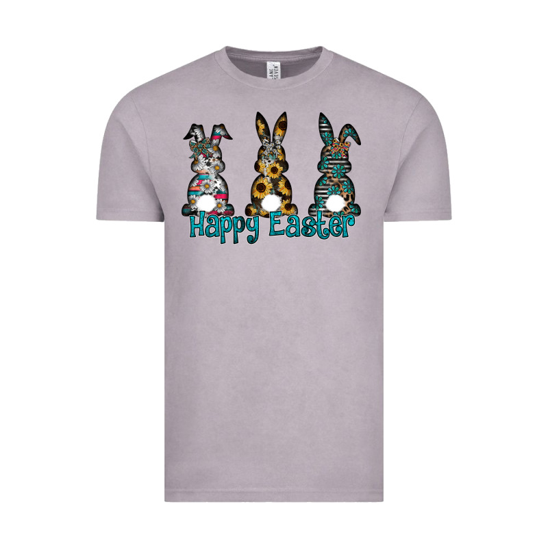 Happy Easter Vintage Tee by CowhideDigitalArt | Teevron