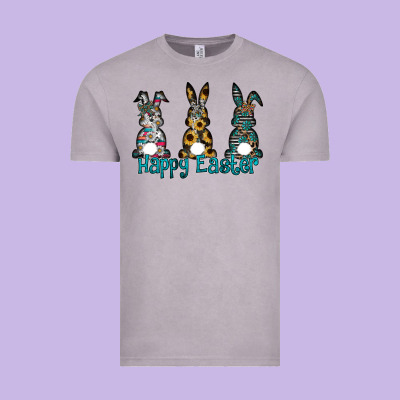 Happy Easter Vintage Tee Designed By Cowhidedigitalart