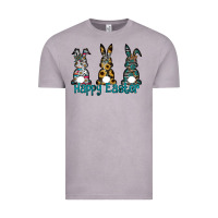Vintage Zinc Happy Easter Vintage Tee - CowhideDigitalArt