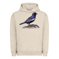 Pigment French Oak Lark Bunting Colorado State Bird Urban Hoodie - RanaPortraitStore