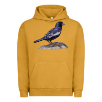 Pigment Peanut Butter Lark Bunting Colorado State Bird Urban Hoodie - RanaPortraitStore