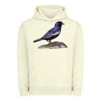 Pigment Pistachio Lark Bunting Colorado State Bird Urban Hoodie - RanaPortraitStore