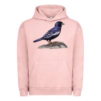 Pigment Salmon Lark Bunting Colorado State Bird Urban Hoodie - RanaPortraitStore