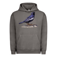 Pigment Tornado Lark Bunting Colorado State Bird Urban Hoodie - RanaPortraitStore