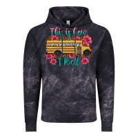 Cloud Black this is how i roll school bus Vintage Hoodie - Artiststas