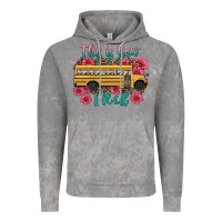Cloud Rock this is how i roll school bus Vintage Hoodie - Artiststas