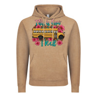 Vintage Coffee this is how i roll school bus Vintage Hoodie - Artiststas