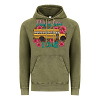Vintage Olive this is how i roll school bus Vintage Hoodie - Artiststas