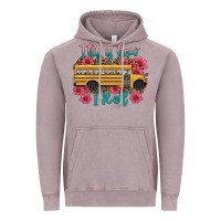 Vintage Zinc this is how i roll school bus Vintage Hoodie - Artiststas