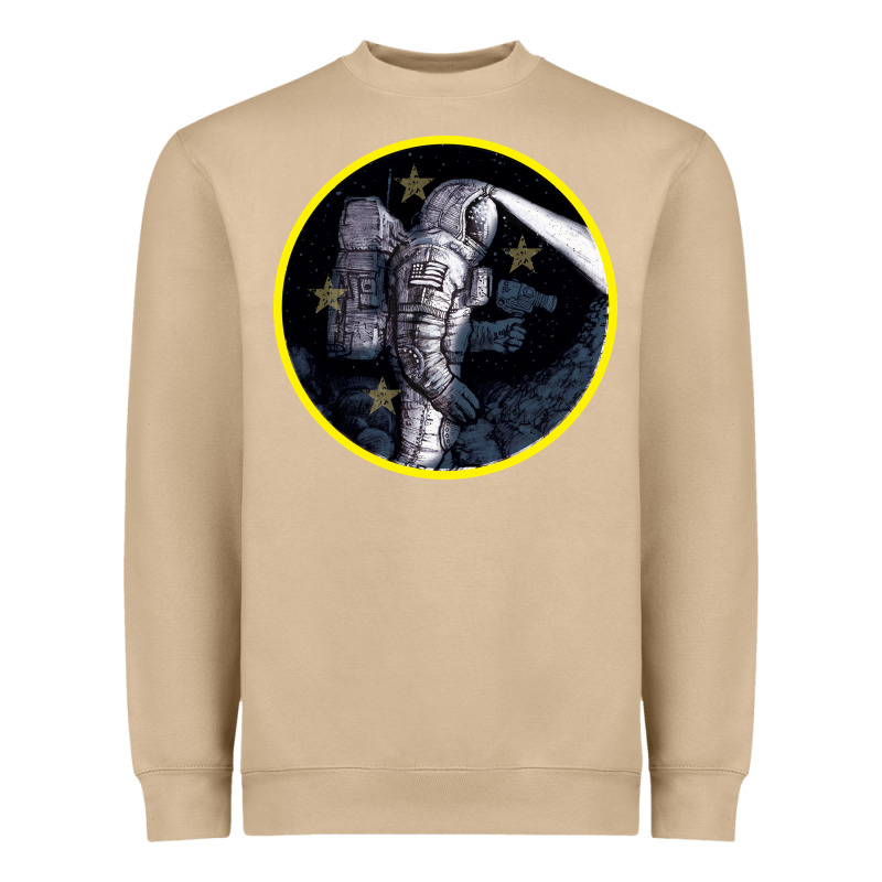 Space Travel Heavyweight Sweatshirt by Bettercallsaul | Teevron