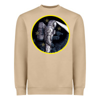 Mushroom Space Travel Heavyweight Sweatshirt - Bettercallsaul