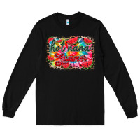 Black Hot nana summer Long Sleeve Tee - RacoonDesign