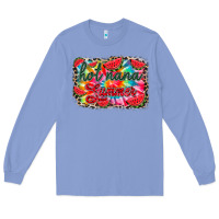 Colony Blue Hot nana summer Long Sleeve Tee - RacoonDesign