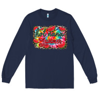 Navy Hot nana summer Long Sleeve Tee - RacoonDesign