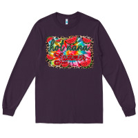 Plum Hot nana summer Long Sleeve Tee - RacoonDesign