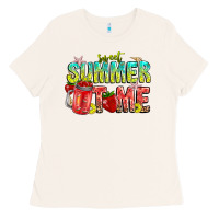 Bone summer time Ladies Tee - CowhideDigitalArt