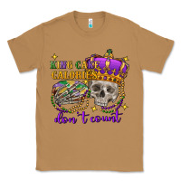 Toasted Coconut King cake calories don't count skull Classic Tee - FaDigitalArtStudio