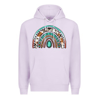 Lilac Western Rainbow Premium Hoodie - Jasminsmagicworld