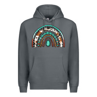 Rock Western Rainbow Premium Hoodie - Jasminsmagicworld