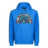 True Royal Western Rainbow Premium Hoodie - Jasminsmagicworld