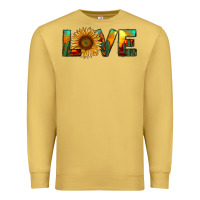 Antique Gold desert sunflower love Premium Sweatshirt - RanaPortraitStore