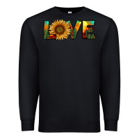 Black desert sunflower love Premium Sweatshirt - RanaPortraitStore