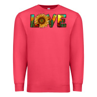 Cardinal desert sunflower love Premium Sweatshirt - RanaPortraitStore
