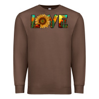 Chestnut desert sunflower love Premium Sweatshirt - RanaPortraitStore