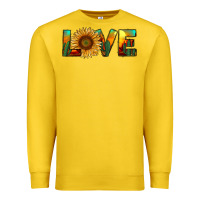 Lemon desert sunflower love Premium Sweatshirt - RanaPortraitStore